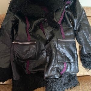 Vintage NYC Tripp long coat